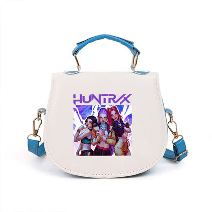 One-shoulder multi-functional portable handbag