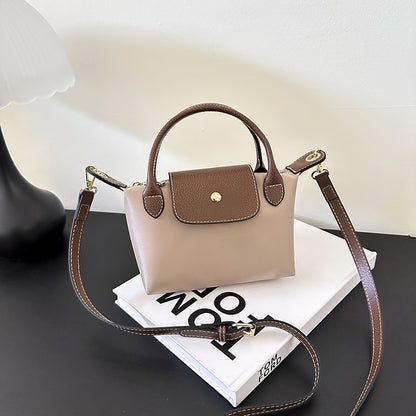 Nylon dumpling bag is a versatile single-shoulder crossbody handbag