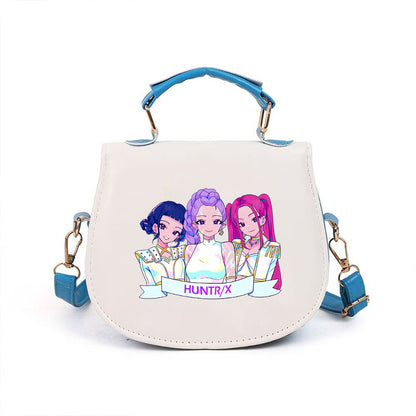 One-shoulder multi-functional portable handbag