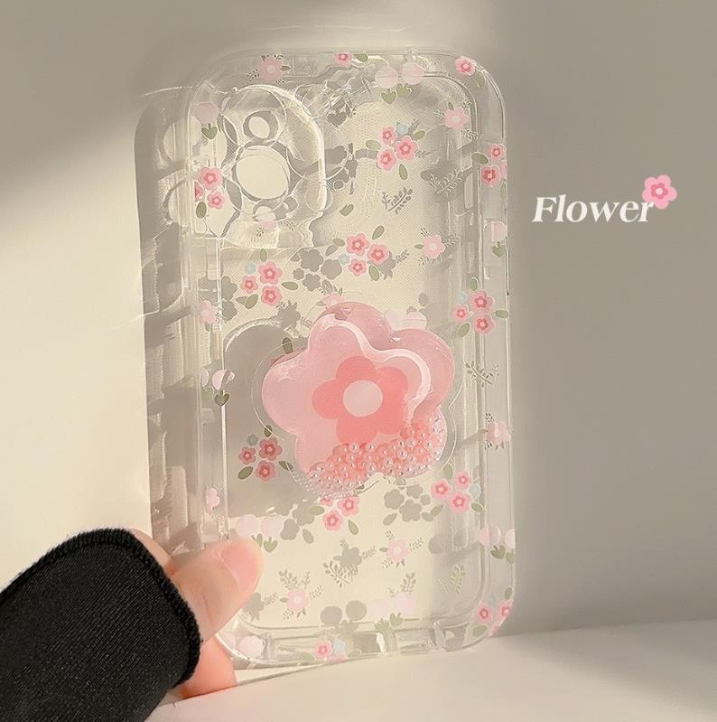 Floral patterned phone case