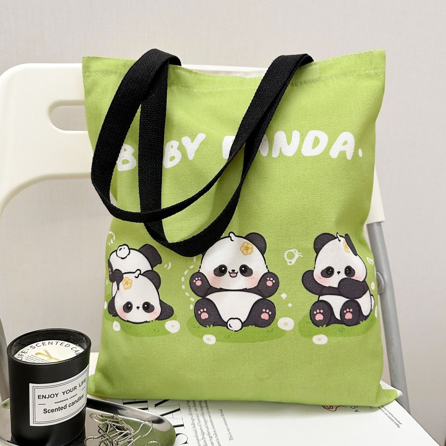 canvas handbag
