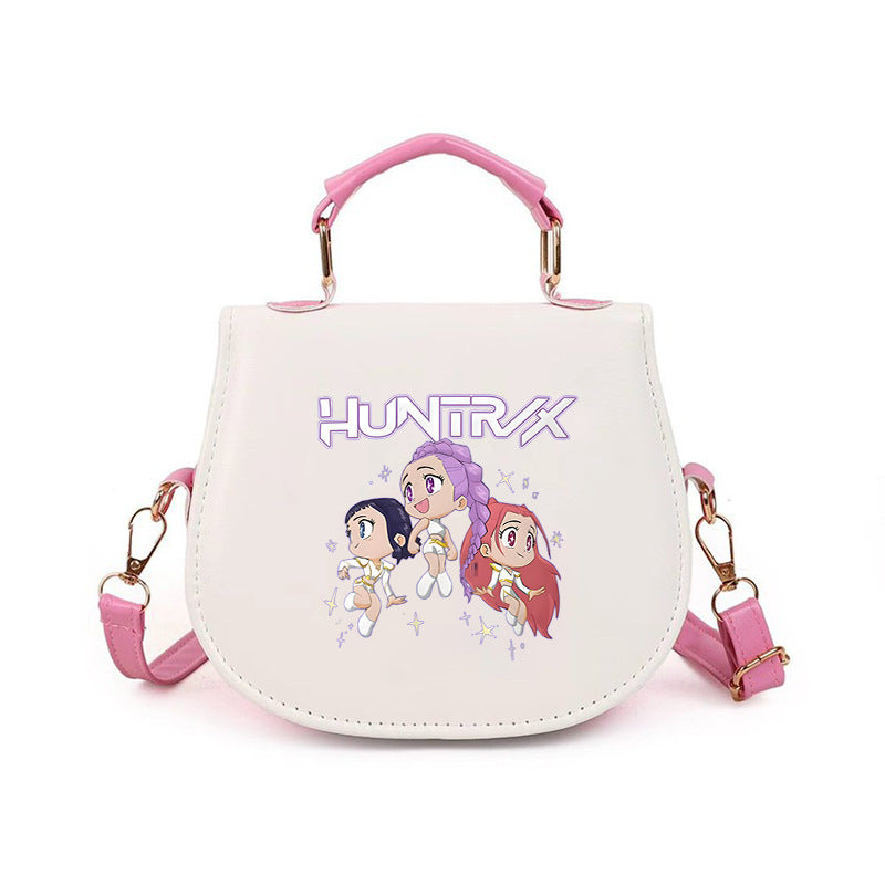 One-shoulder multi-functional portable handbag