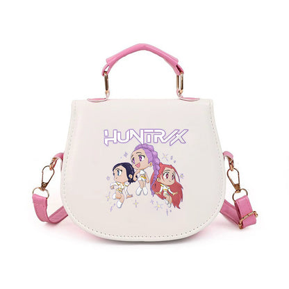 One-shoulder multi-functional portable handbag