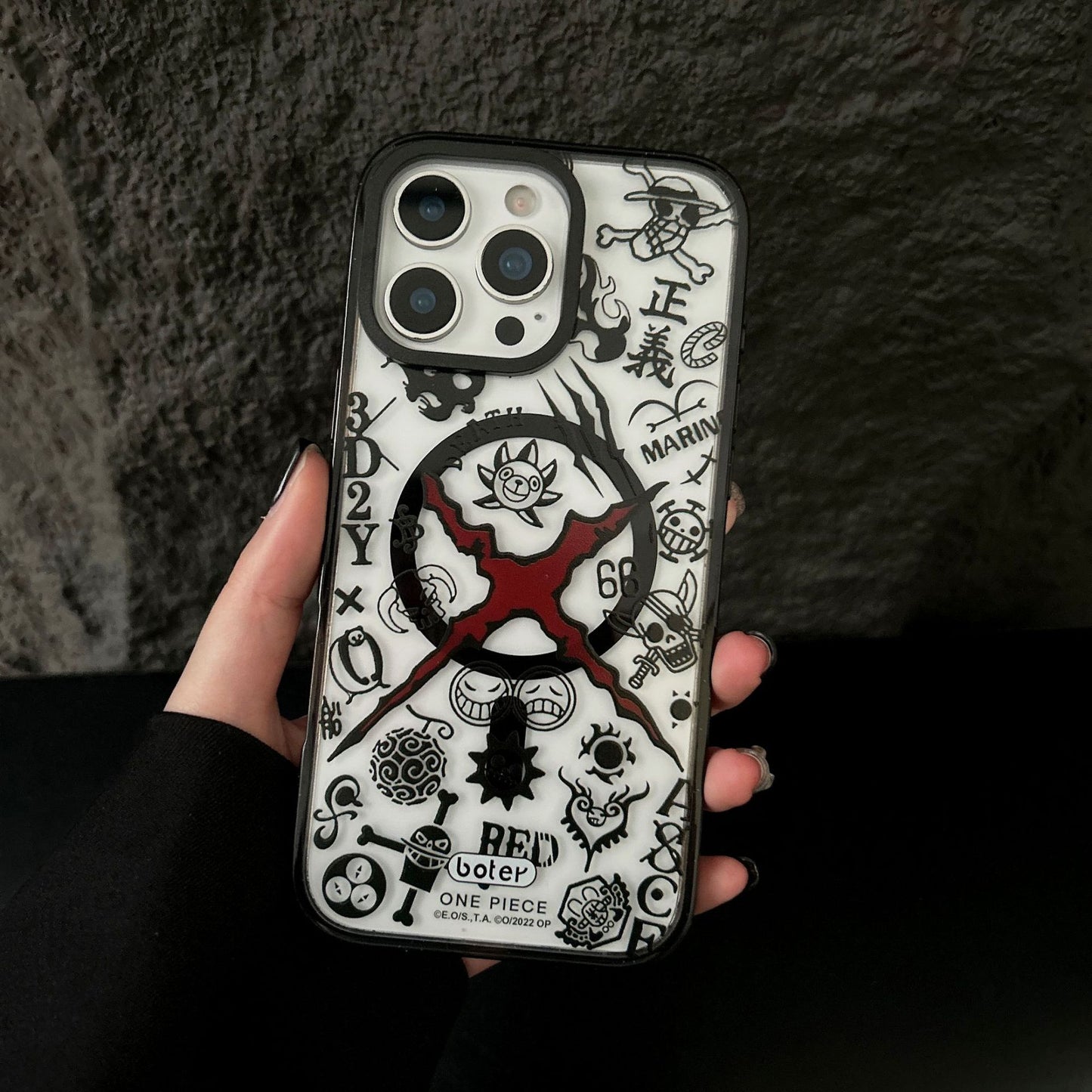 One Piece phone case