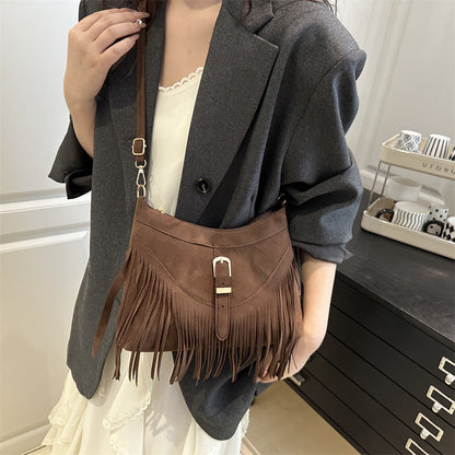 Tassel Design Womens handbag
