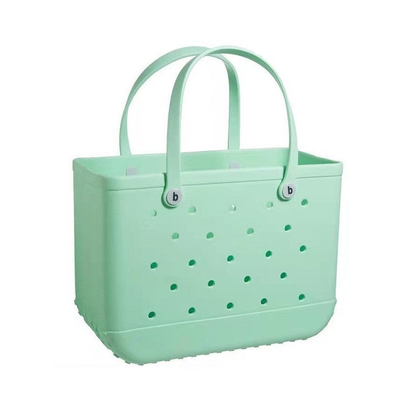 EVA beach bag storage handbag