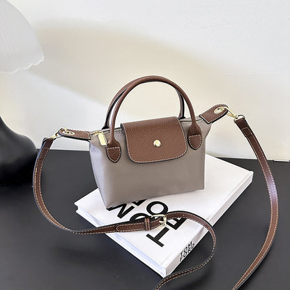 Nylon dumpling bag is a versatile single-shoulder crossbody handbag