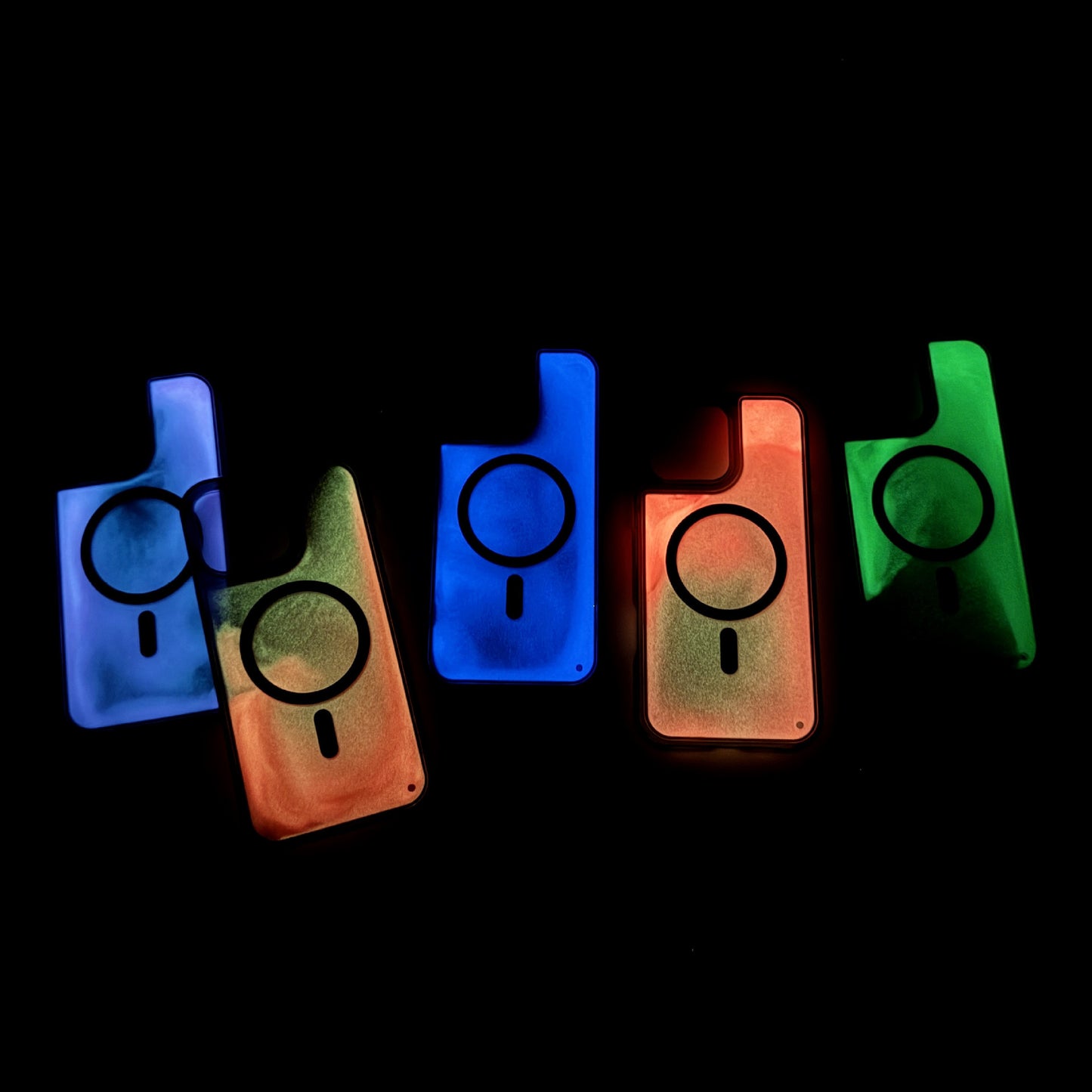 Luminous Magnetic Phone Case