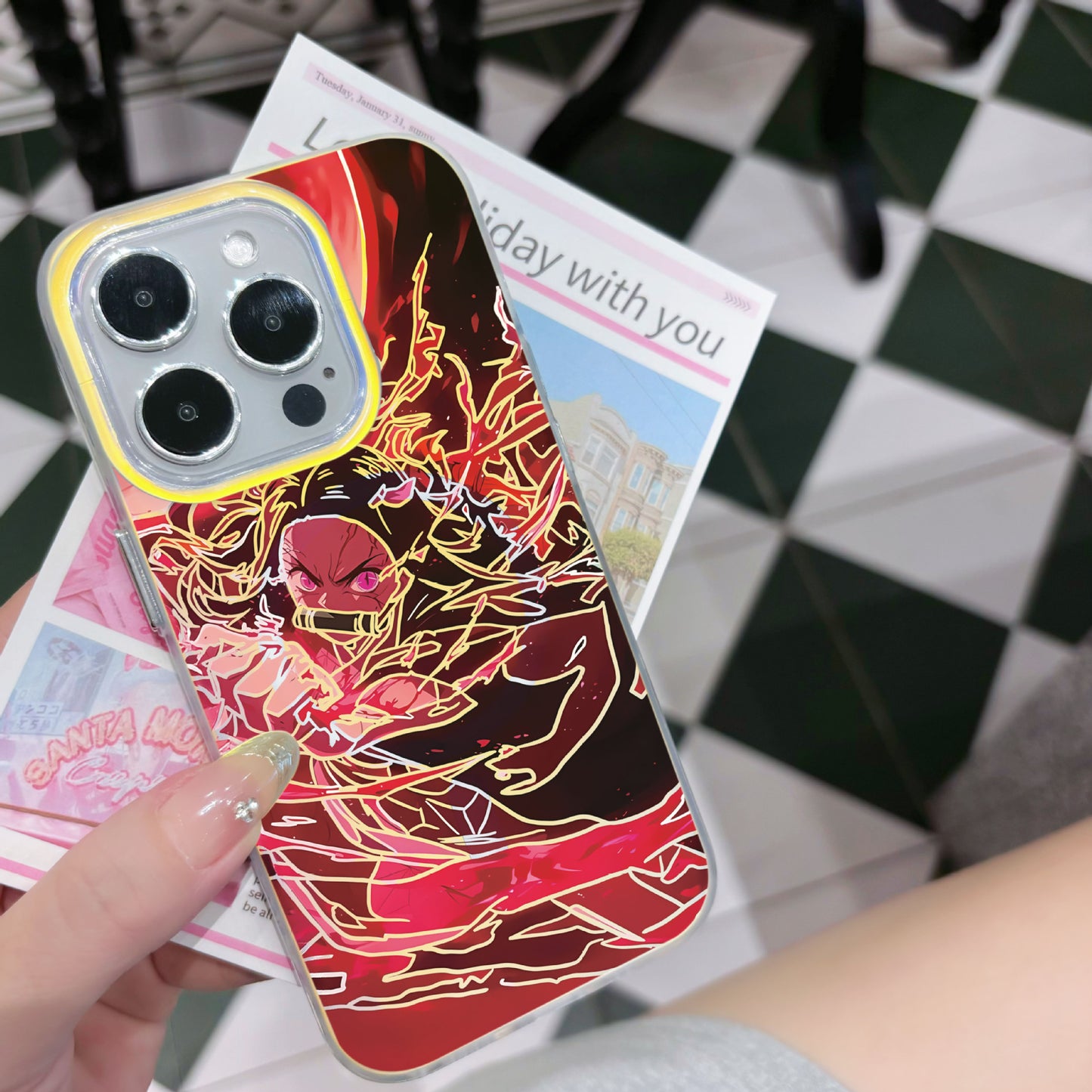 Magnetic Magsafe Chameleon Phone Case for iPhone