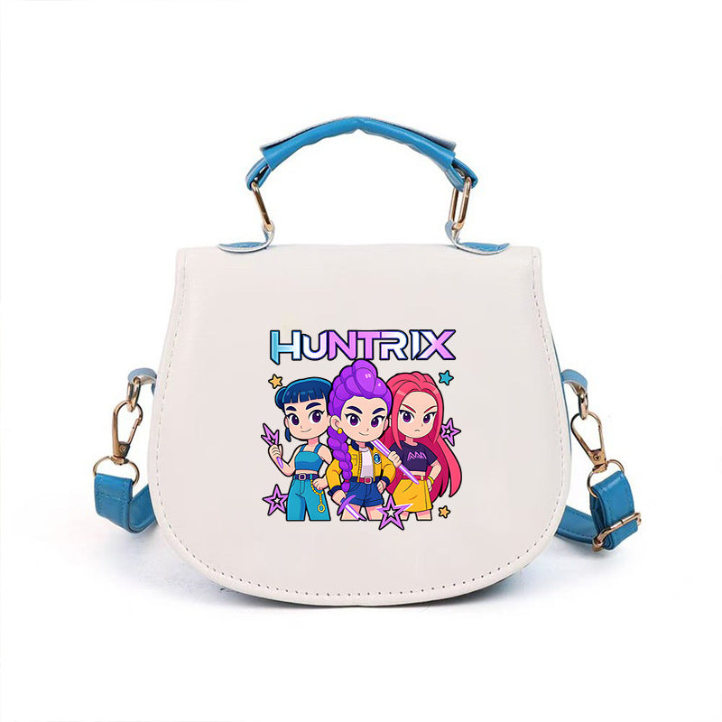 One-shoulder multi-functional portable handbag