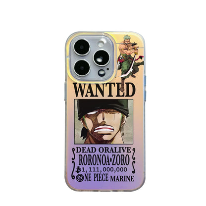 Laser Zoro phone case