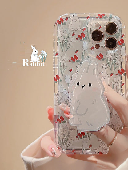 Floral patterned phone case