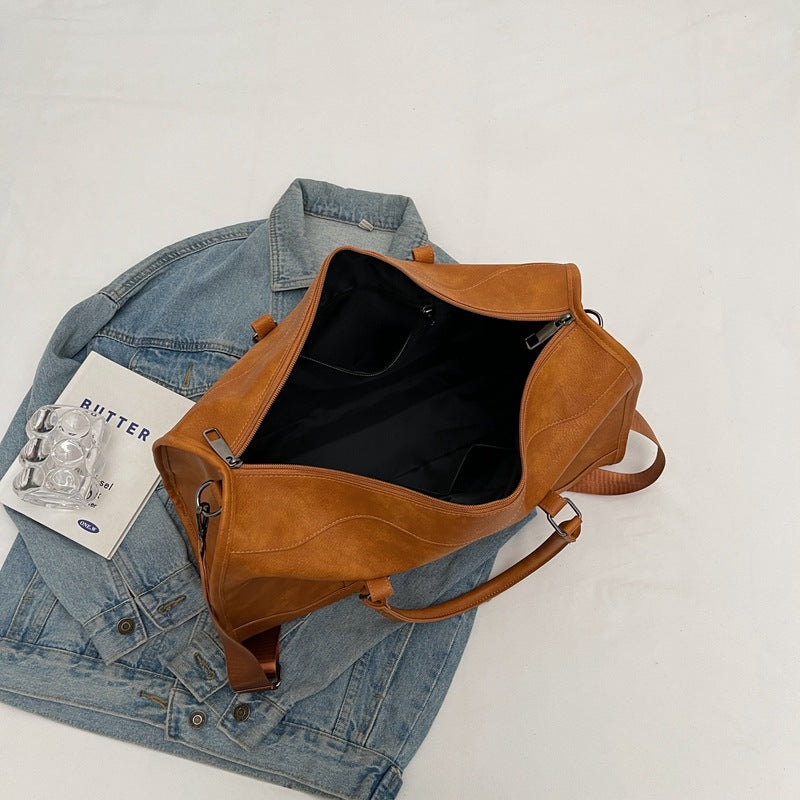 Large-capacity handbag