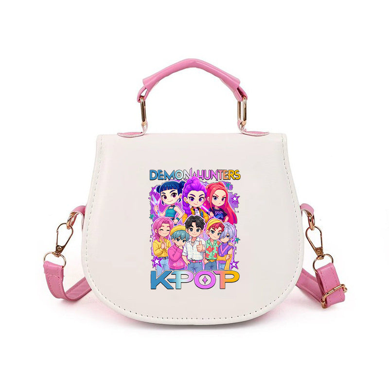 One-shoulder multi-functional portable handbag