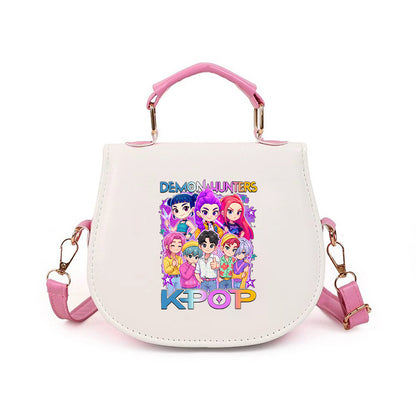 One-shoulder multi-functional portable handbag