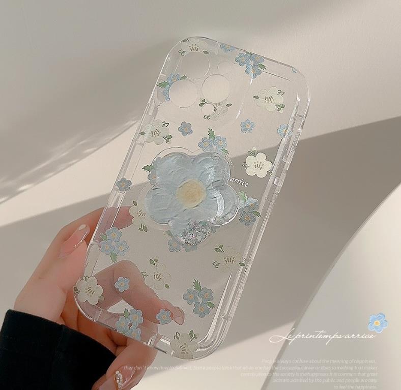 Floral patterned phone case