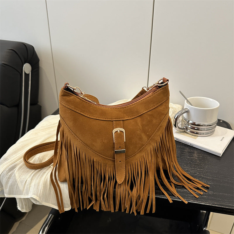 Tassel Design Womens handbag