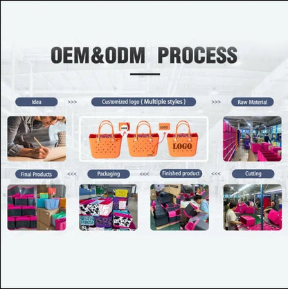 EVA beach bag storage handbag