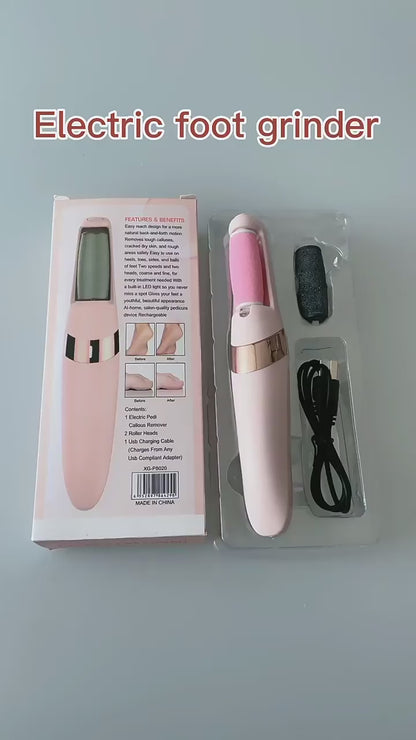 Bos Medicare Surgical Finishing Touch Flawless Pedi Electronic Tool File and Callus Remover, Foot File Callus Remover Too