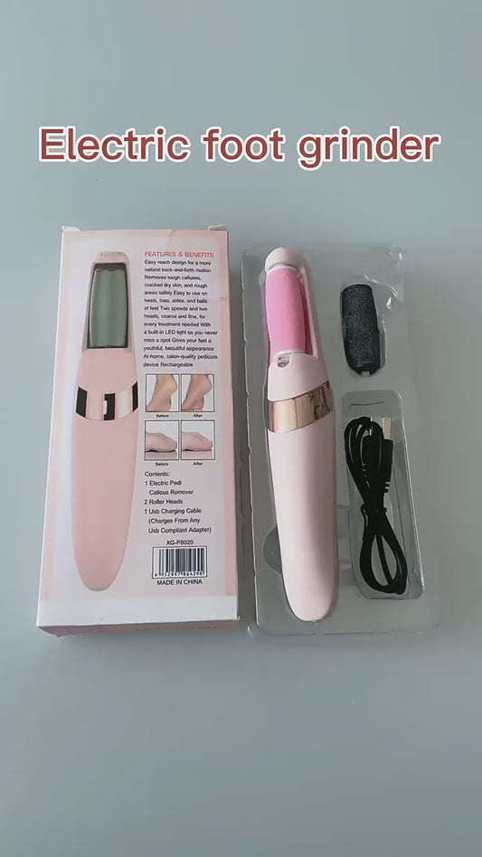 Bos Medicare Surgical Finishing Touch Flawless Pedi Electronic Tool File and Callus Remover, Foot File Callus Remover Too